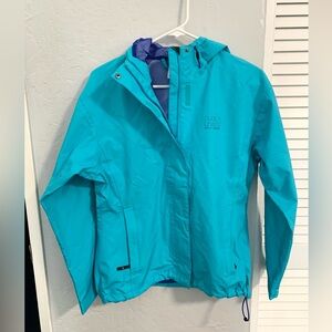 Helly Hansen | Teal Rain Jacket (Size S)